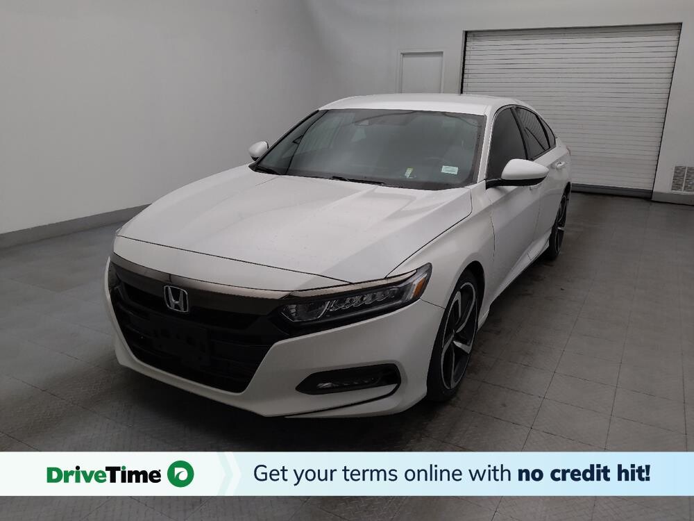 2019 Honda Accord in Greensboro, NC 27407 - 18095041