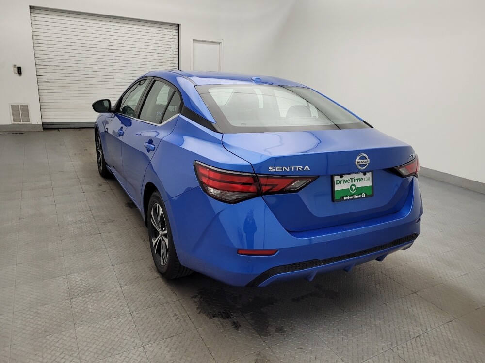 2022 Nissan Sentra in Raleigh, NC 27604 - 18095043 5