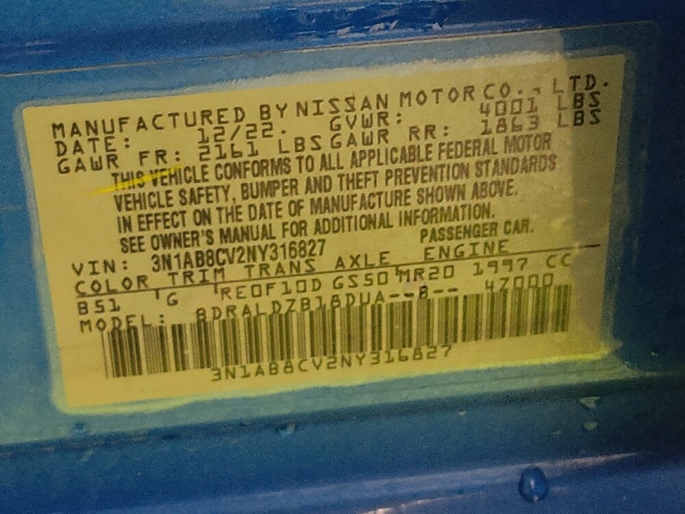 2022 Nissan Sentra in Raleigh, NC 27604 - 18095043 33