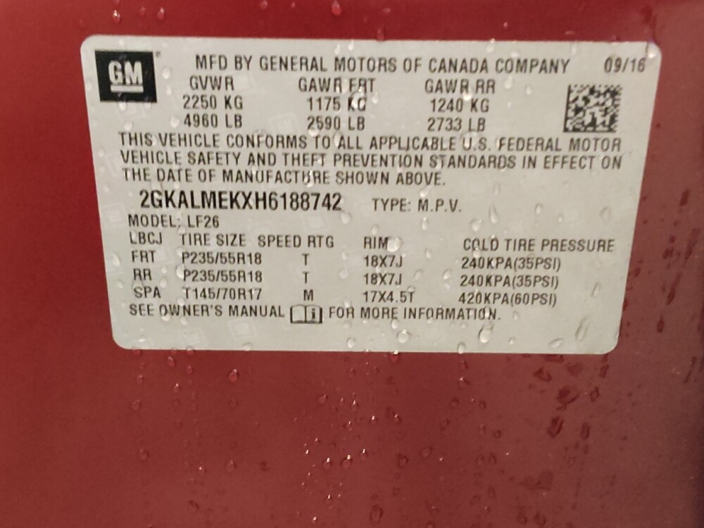 2017 GMC Terrain in Raleigh, NC 27604 - 18095044 33