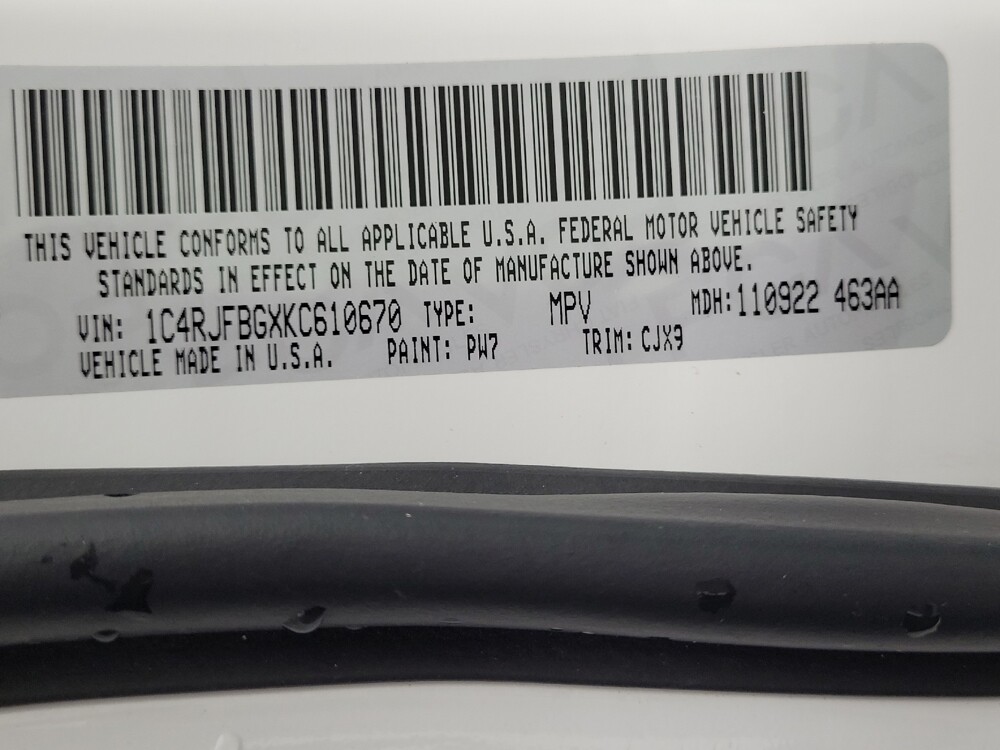 2019 Jeep Grand Cherokee in Raleigh, NC 27604 - 18095045 33