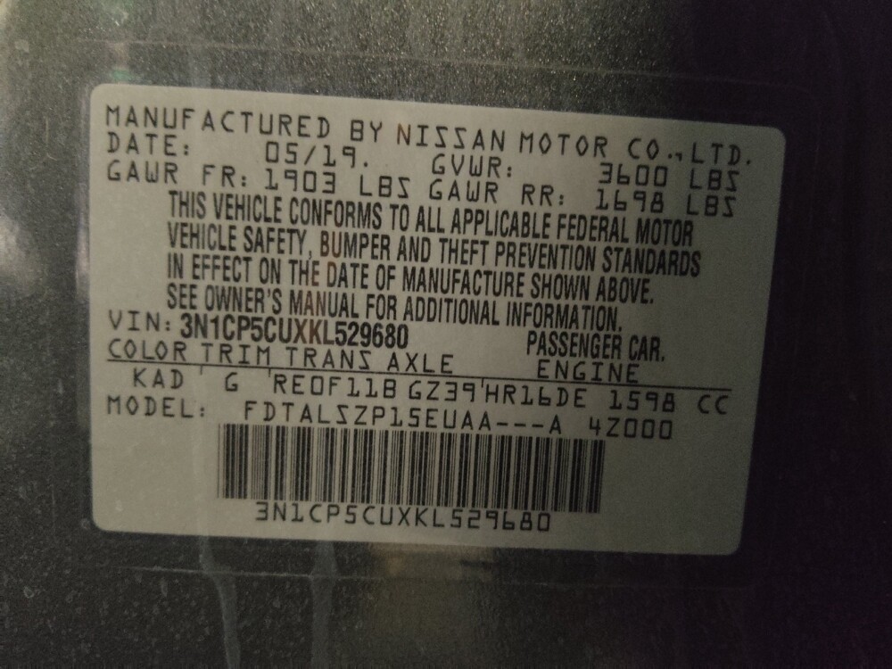 2019 Nissan Kicks in Raleigh, NC 27604 - 18095052 33