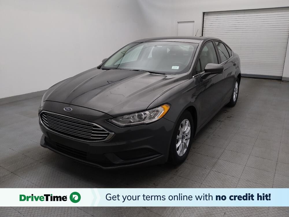 2017 Ford Fusion in Charlotte, NC 28213 - 18095054