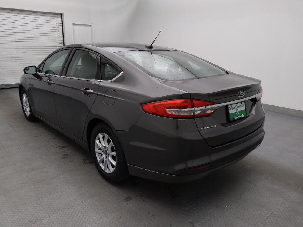 2017 Ford Fusion in Charlotte, NC 28213 - 18095054 5