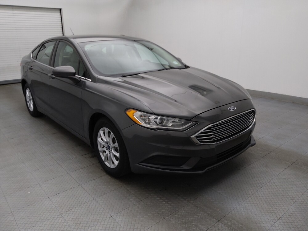 2017 Ford Fusion in Charlotte, NC 28213 - 18095054 13