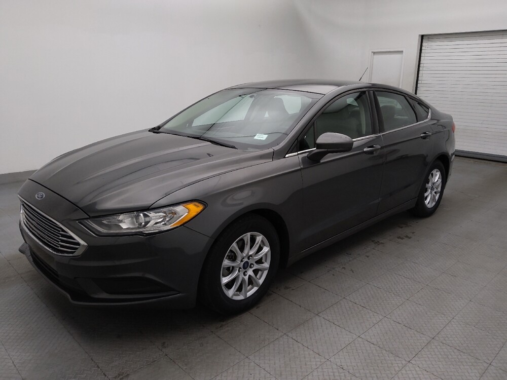 2017 Ford Fusion in Charlotte, NC 28213 - 18095054 2