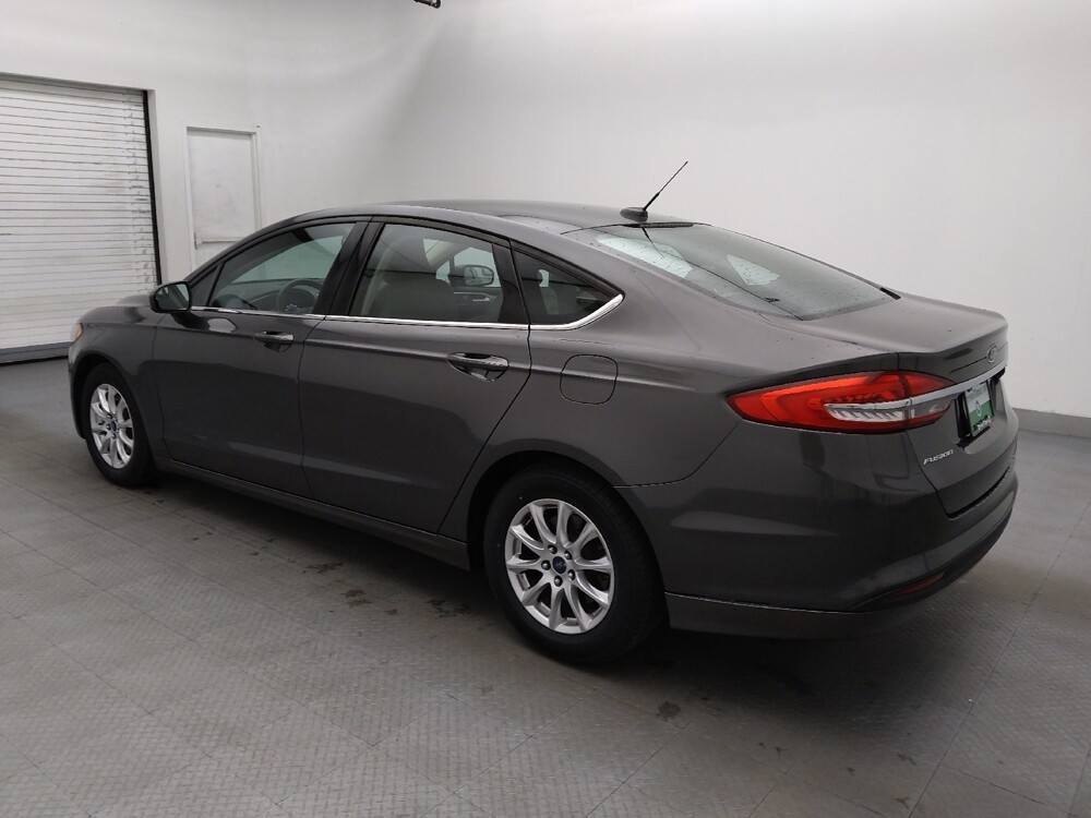 2017 Ford Fusion in Charlotte, NC 28213 - 18095054 3