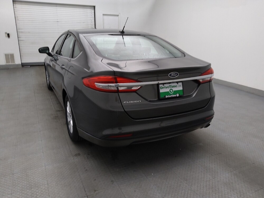 2017 Ford Fusion in Charlotte, NC 28213 - 18095054 6