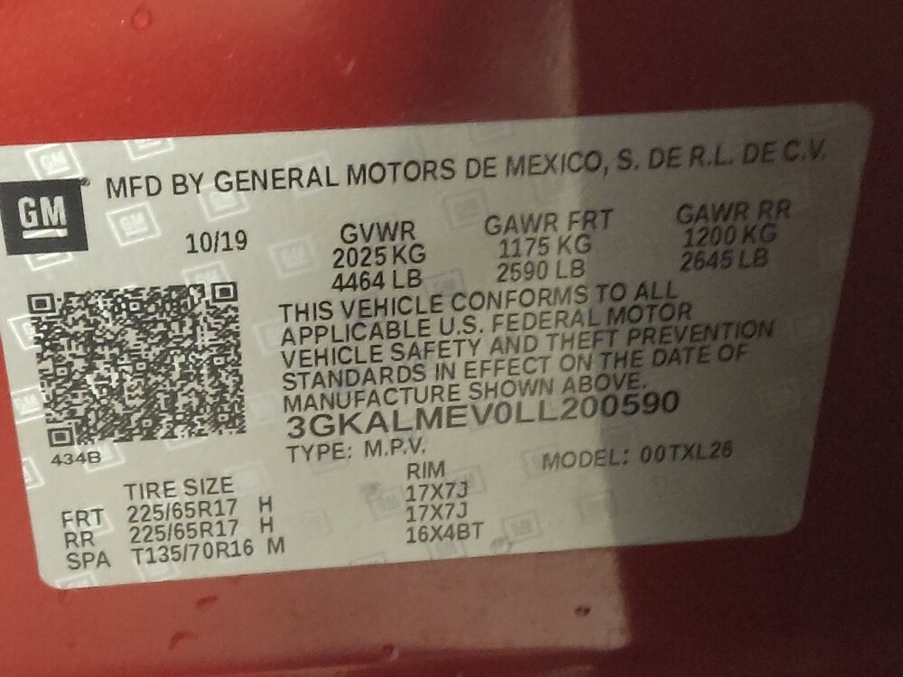 2020 GMC Terrain in Charlotte, NC 28273 - 18095055 33