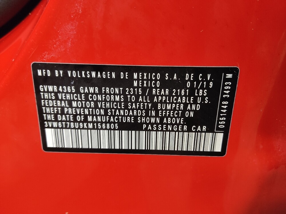 2019 Volkswagen Jetta in Greensboro, NC 27407 - 18095059 33