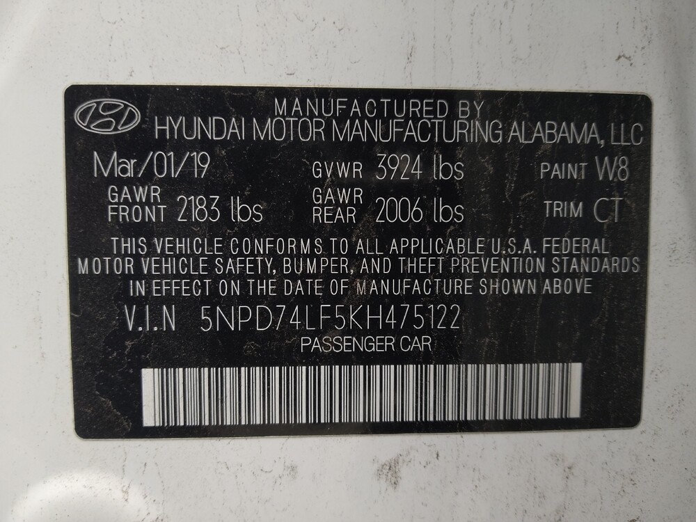 2019 Hyundai Elantra in Lakewood, CO 80215 - 18095061 33