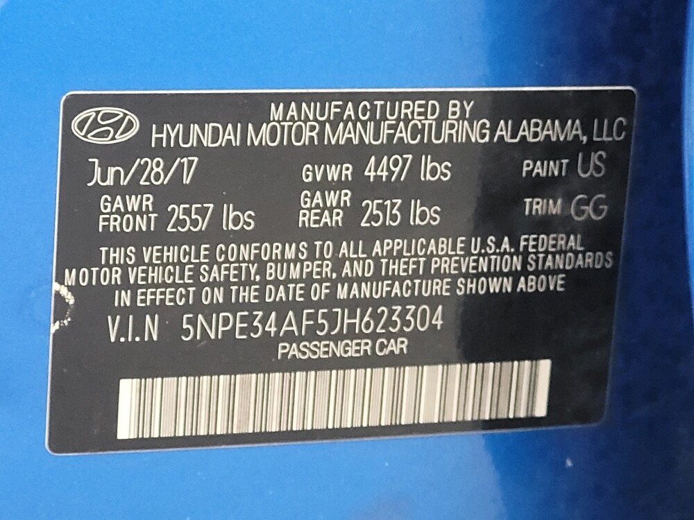 2018 Hyundai Sonata in Antioch, TN 37013 - 18095065 33