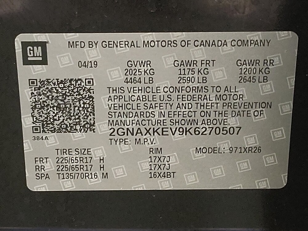 2019 Chevrolet Equinox in Tyler, TX 75701 - 18095069 33