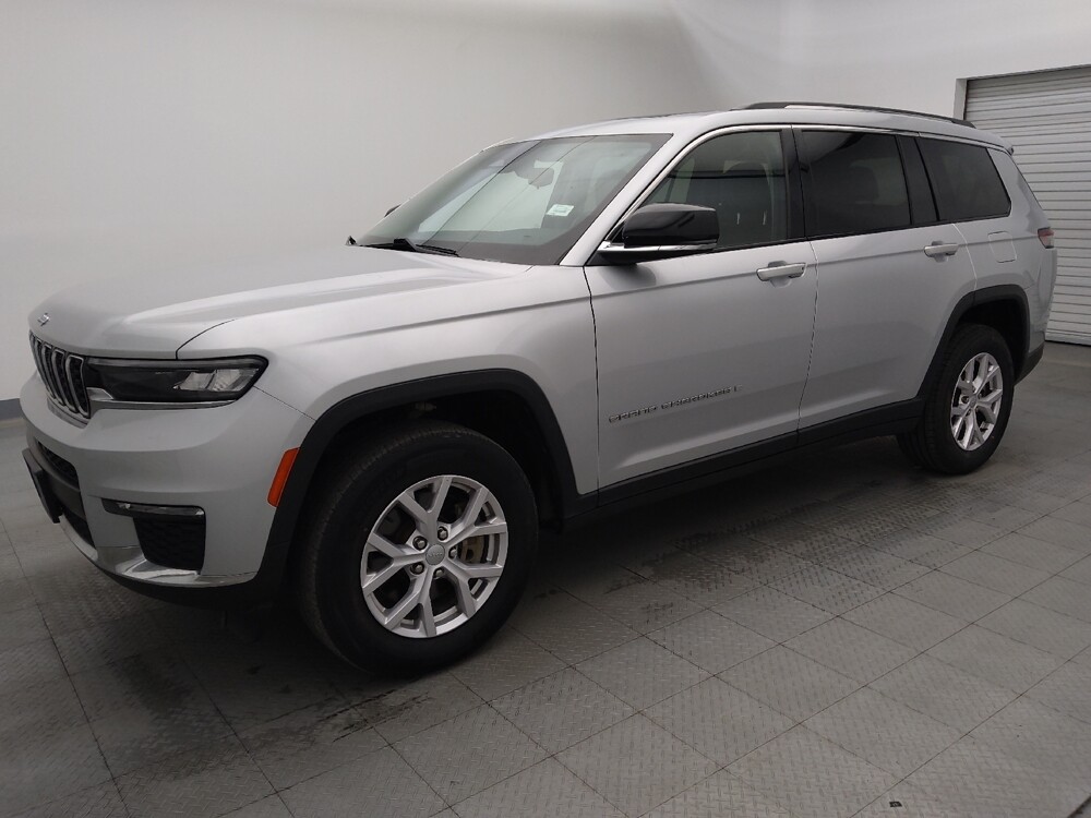 2022 Jeep Grand Cherokee L in San Antonio, TX 78238 - 18095073 2