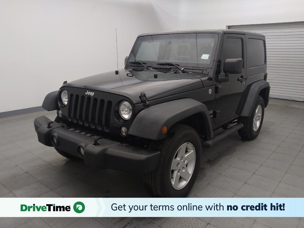 2014 Jeep Wrangler in San Antonio, TX 78238 - 18095075