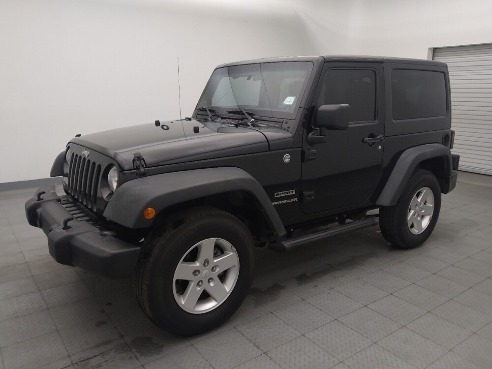 2014 Jeep Wrangler in San Antonio, TX 78238 - 18095075 2