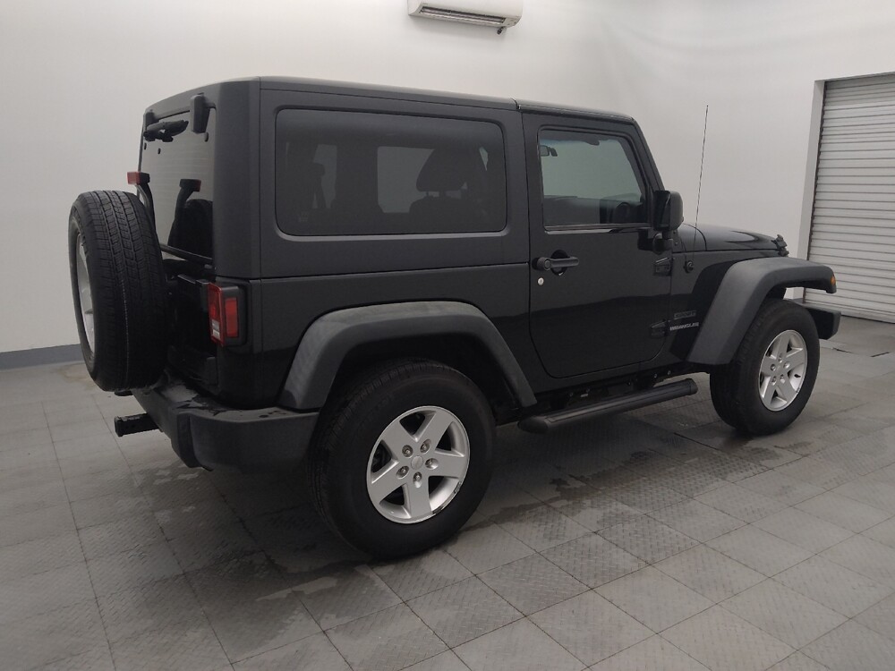 2014 Jeep Wrangler in San Antonio, TX 78238 - 18095075 10