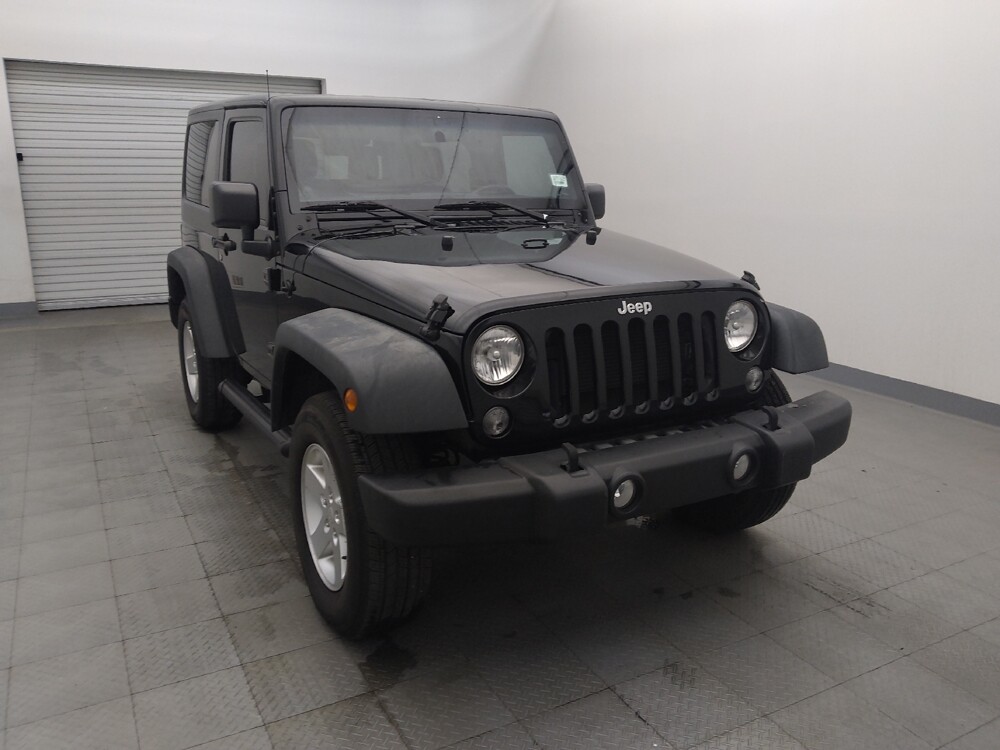 2014 Jeep Wrangler in San Antonio, TX 78238 - 18095075 14
