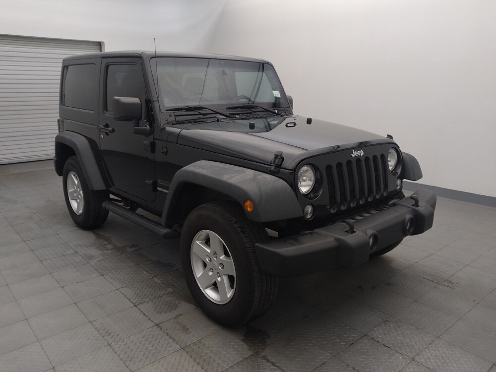 2014 Jeep Wrangler in San Antonio, TX 78238 - 18095075 13