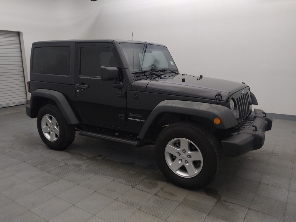 2014 Jeep Wrangler in San Antonio, TX 78238 - 18095075 11