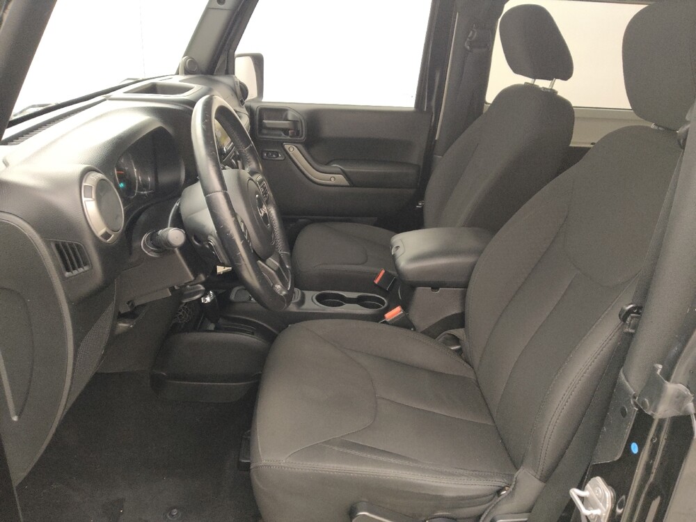 2014 Jeep Wrangler in San Antonio, TX 78238 - 18095075 17