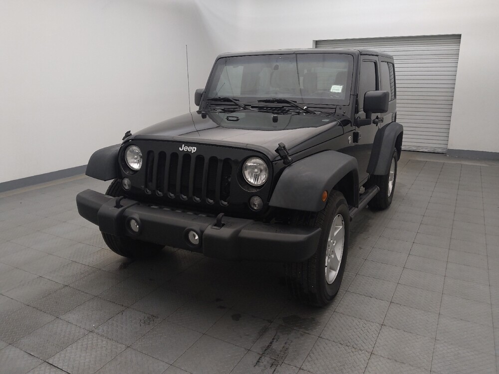 2014 Jeep Wrangler in San Antonio, TX 78238 - 18095075 15