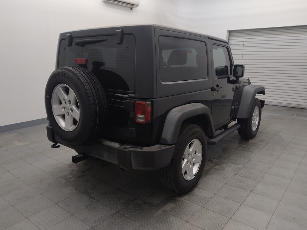 2014 Jeep Wrangler in San Antonio, TX 78238 - 18095075 9