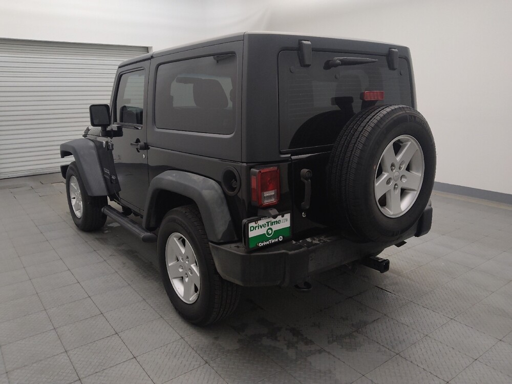 2014 Jeep Wrangler in San Antonio, TX 78238 - 18095075 5