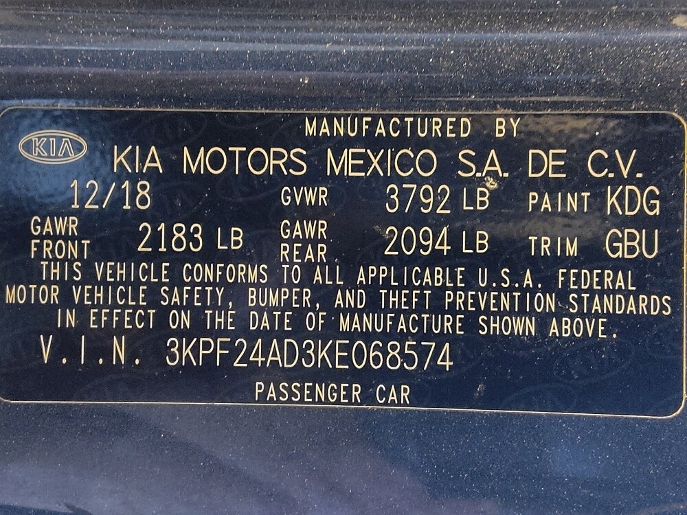 2019 Kia Forte in Houston, TX 77034 - 18095083 33