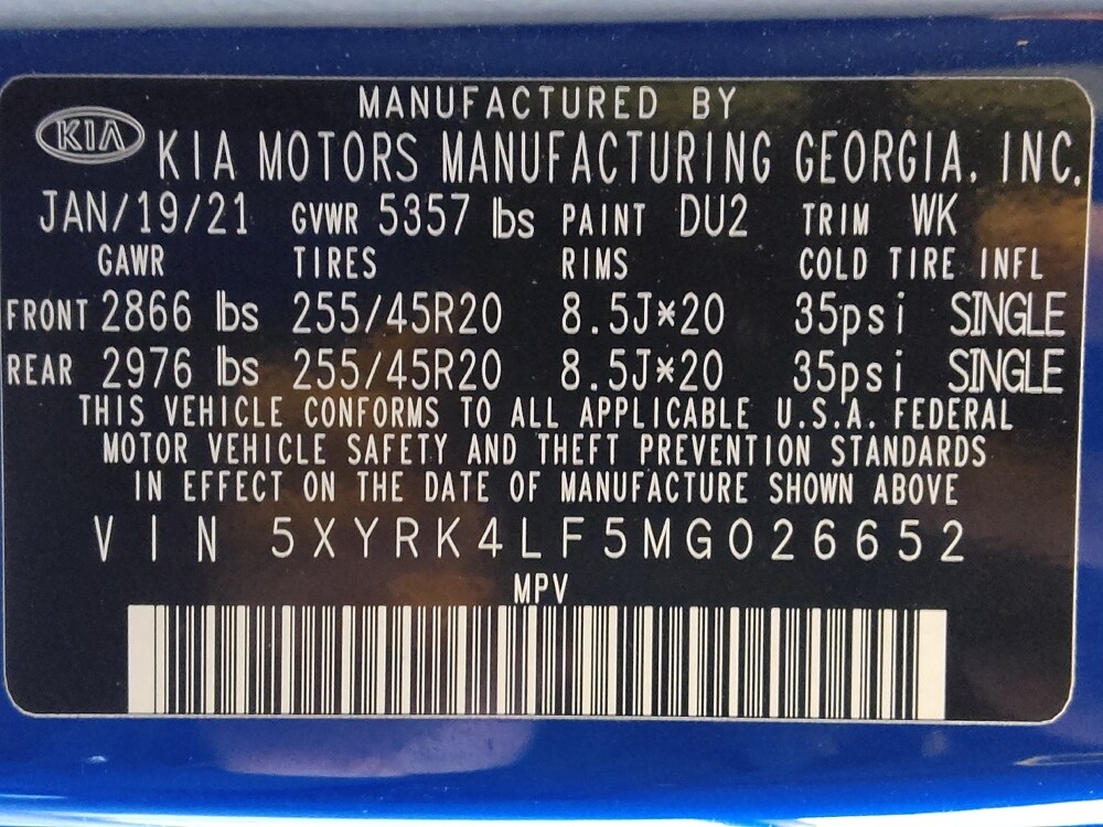 2021 Kia Sorento in Baton Rouge, LA 70816 - 18095090 33