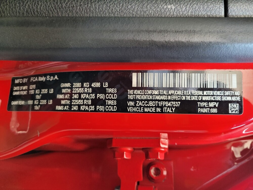 2015 Jeep Renegade in Eastpointe, MI 48021 - 18095091 33