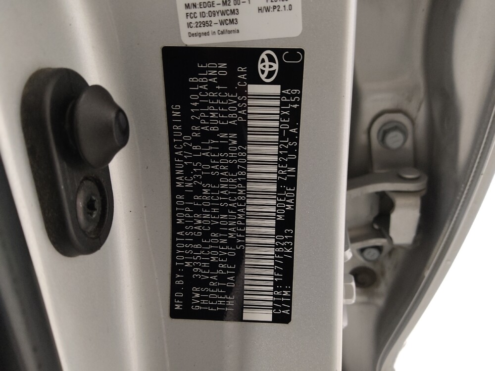 2021 Toyota Corolla in Columbus, OH 43228 - 18095093 33