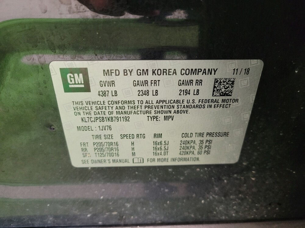 2019 Chevrolet Trax in Miamisburg, OH 45342 - 18095096 33