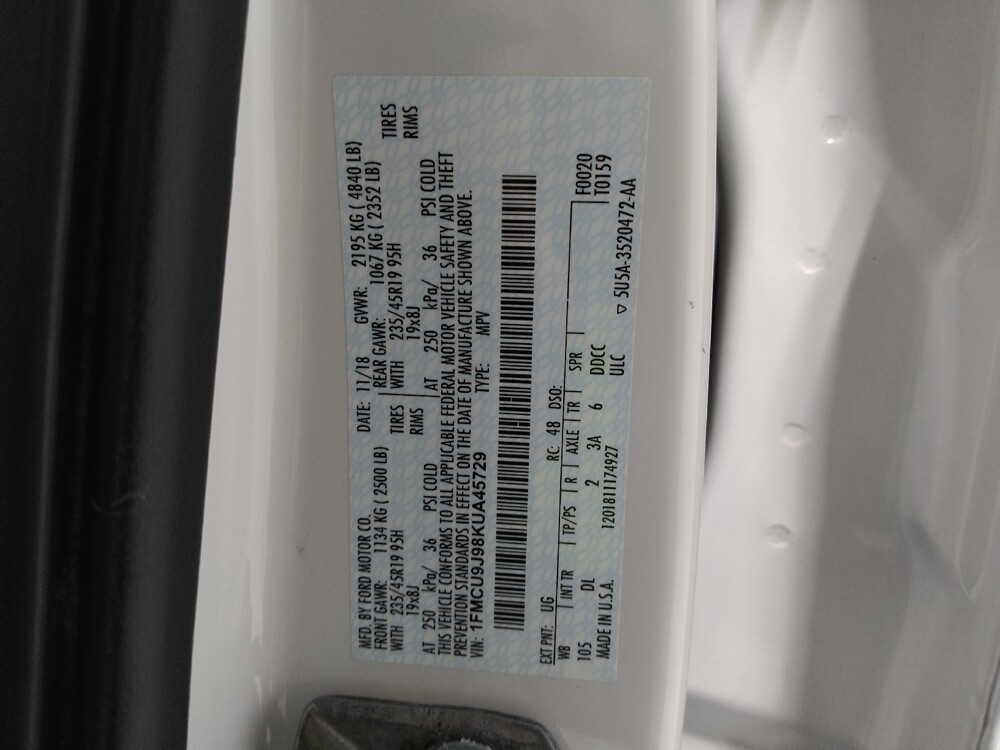 2019 Ford Escape in Columbus, OH 43228 - 18095099 33