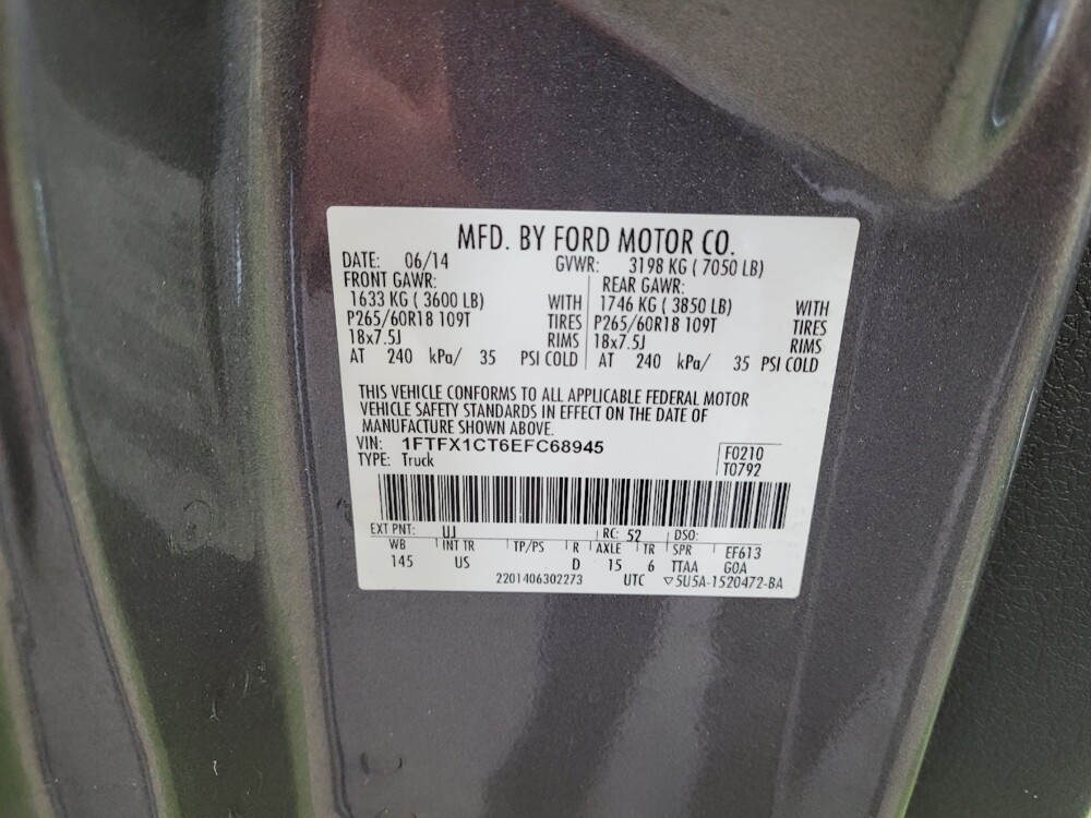 2014 Ford F150 in Miamisburg, OH 45342 - 18095103 33