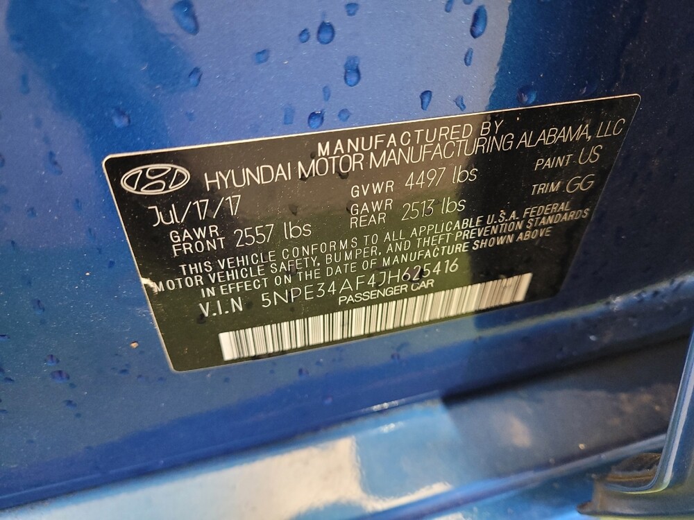 2018 Hyundai Sonata in Maple Heights, OH 44137 - 18095105 33