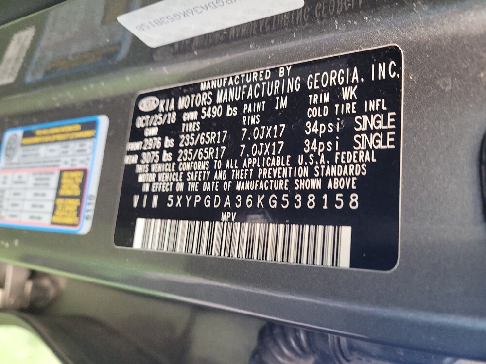 2019 Kia Sorento in Maple Heights, OH 44137 - 18095109 33