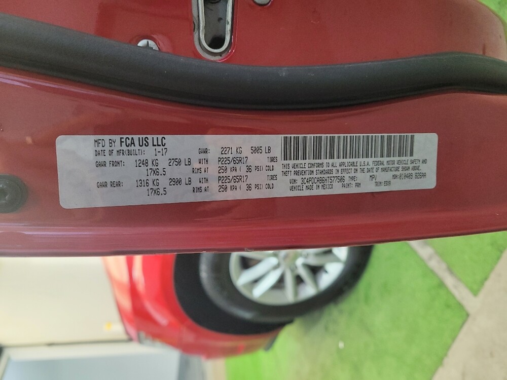 2017 Dodge Journey in Maple Heights, OH 44137 - 18095111 33