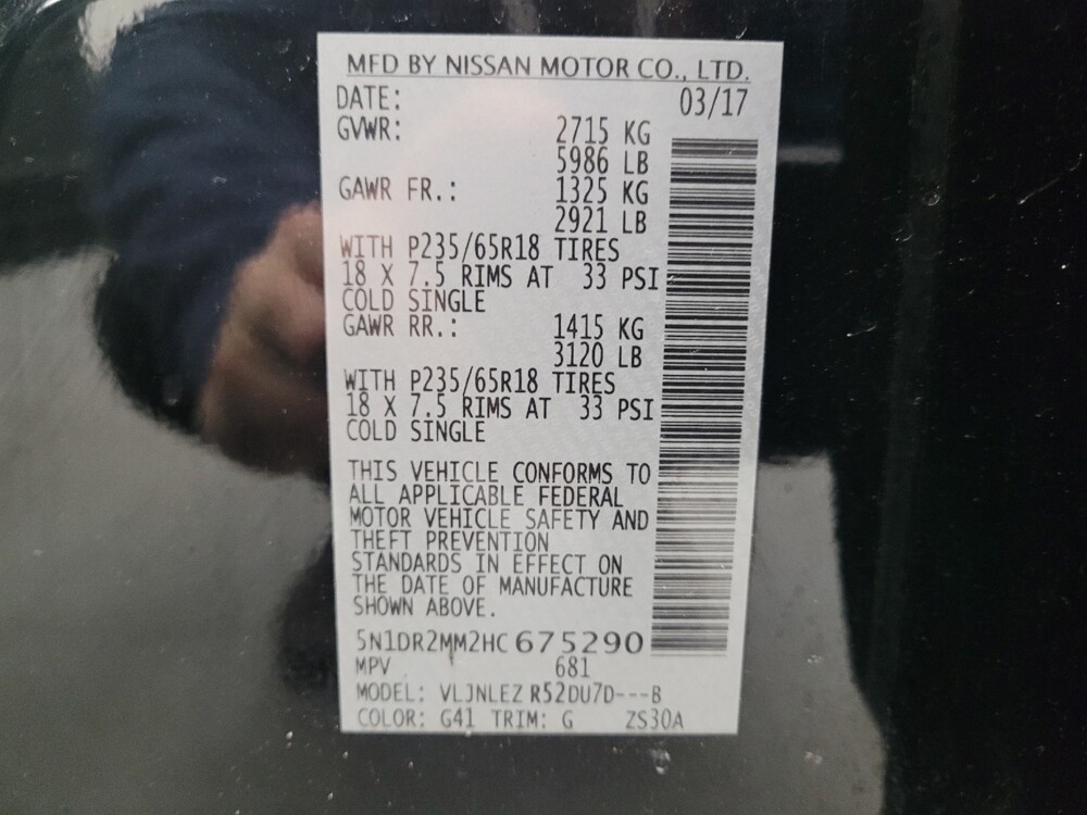 2017 Nissan Pathfinder in Maple Heights, OH 44137 - 18095112 33