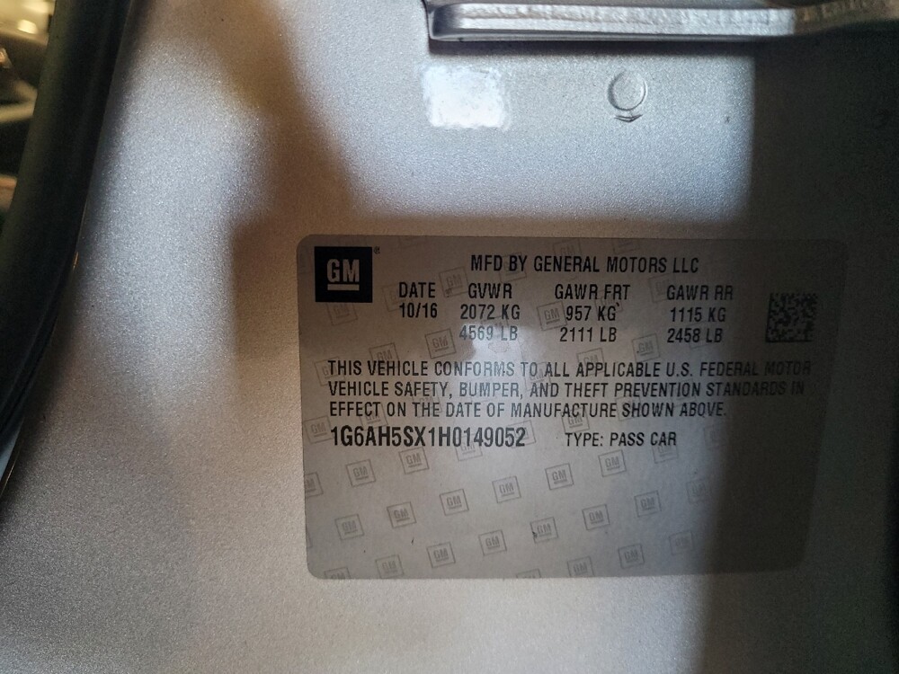 2017 Cadillac ATS in Charlotte, NC 28213 - 18095117 33