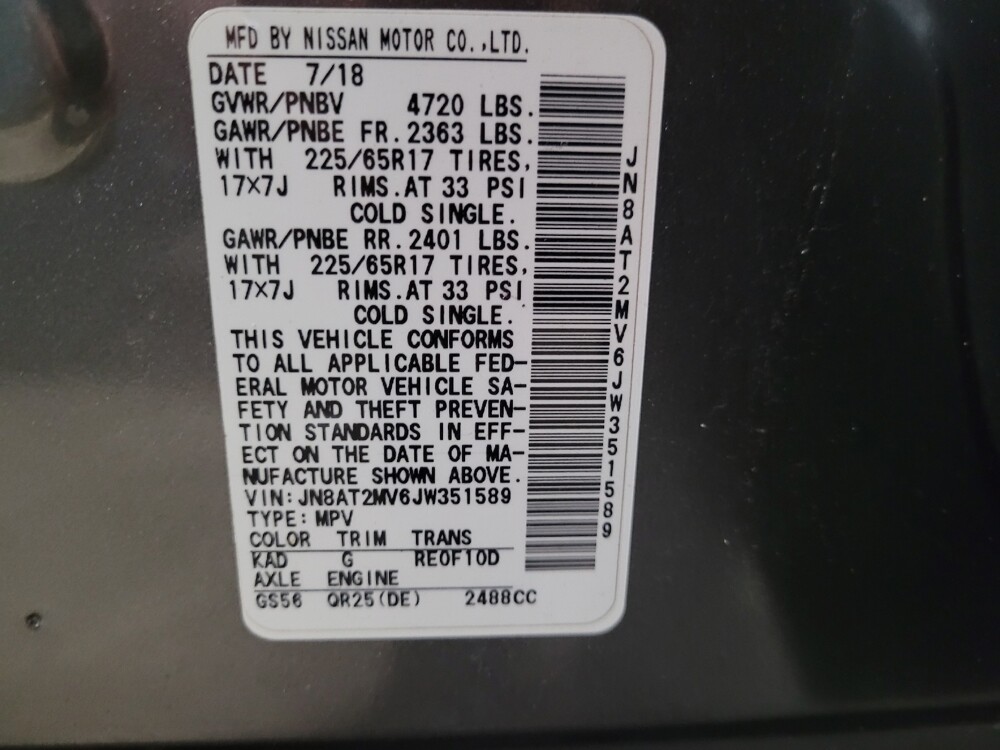 2018 Nissan Rogue in Plymouth Meeting, PA 19462 - 18095119 33