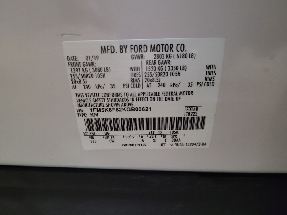 2019 Ford Explorer in Pittsburgh, PA 15237 - 18095122 33