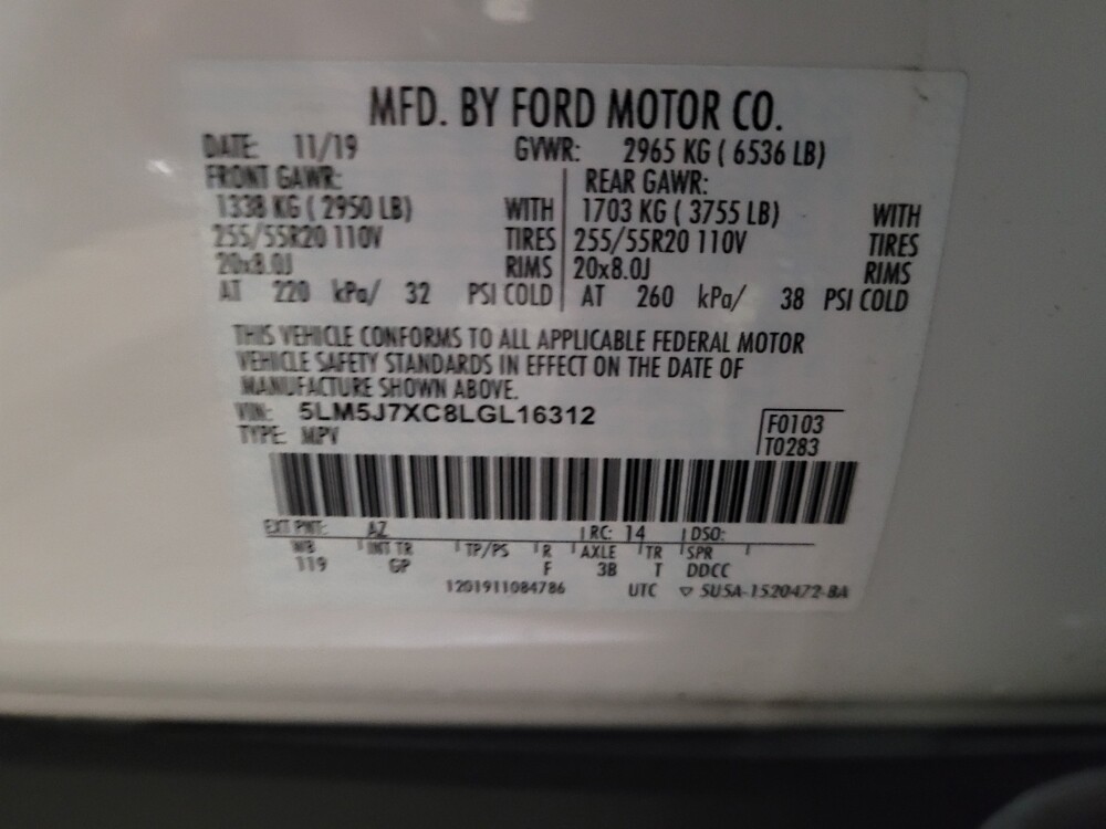 2020 Lincoln Aviator in Pittsburgh, PA 15237 - 18095125 33