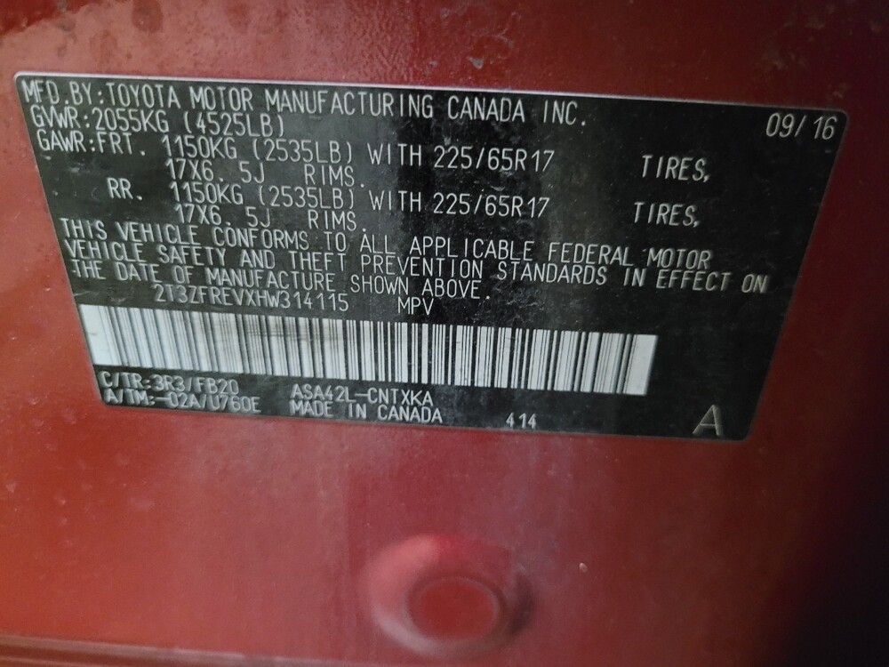 2017 Toyota RAV4 in Pittsburgh, PA 15237 - 18095127 33