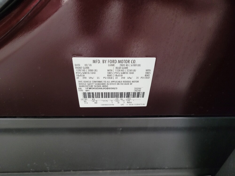 2018 Ford Explorer in Allentown, PA 18103 - 18095130 33