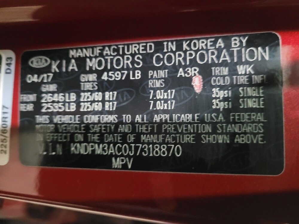 2018 Kia Sportage in Allentown, PA 18103 - 18095132 33