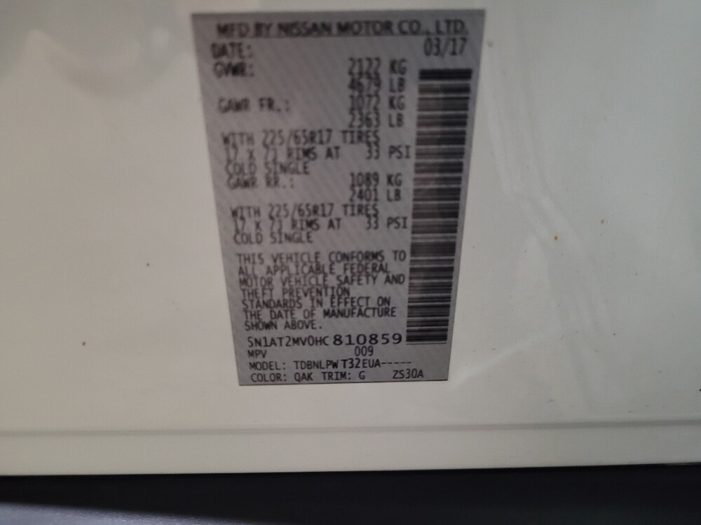 2017 Nissan Rogue in Pittsburgh, PA 15237 - 18095133 33