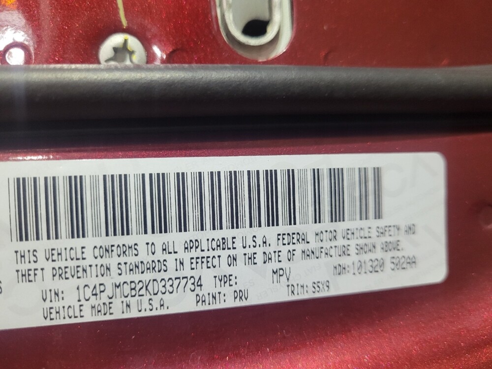 2019 Jeep Cherokee in Newport News, VA 23601 - 18095136 33