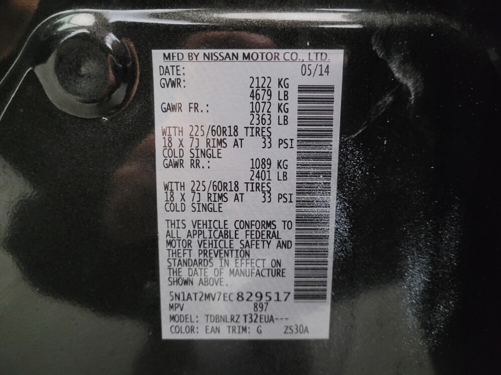 2014 Nissan Rogue in Newport News, VA 23601 - 18095138 33