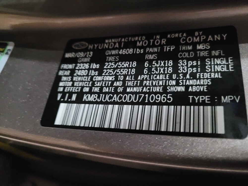 2013 Hyundai Tucson in New Castle, DE 19720 - 18095141 33